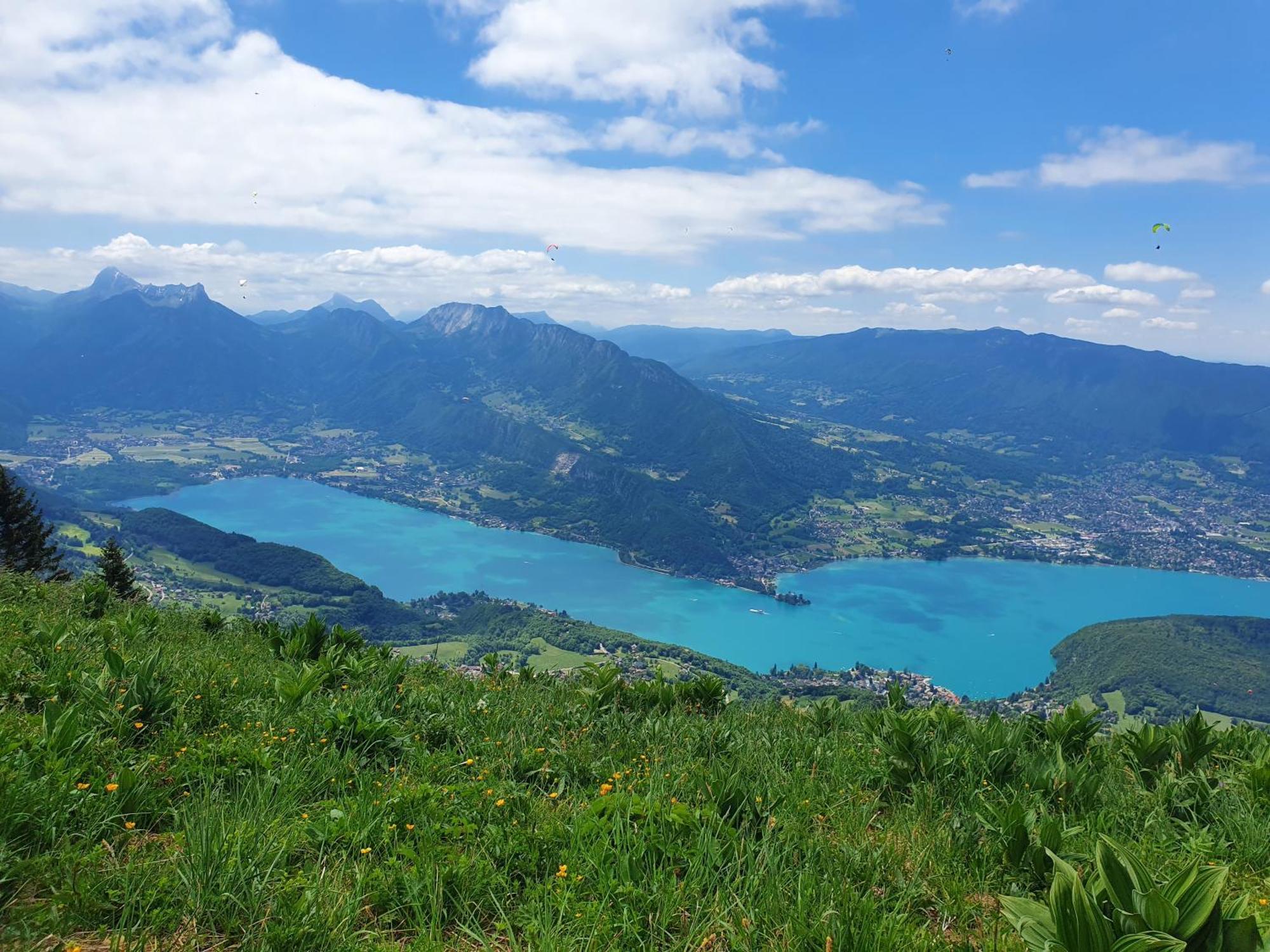 Hyper Centre Annecy Et Bord Du Lac Luaran gambar